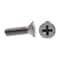 Prime-Line Machine Screw, Flat Head, Phillip Drive No. 1-72 X 1/4in Grade 18-8 Stainless Steel 25PK 9000168 - alternate 2